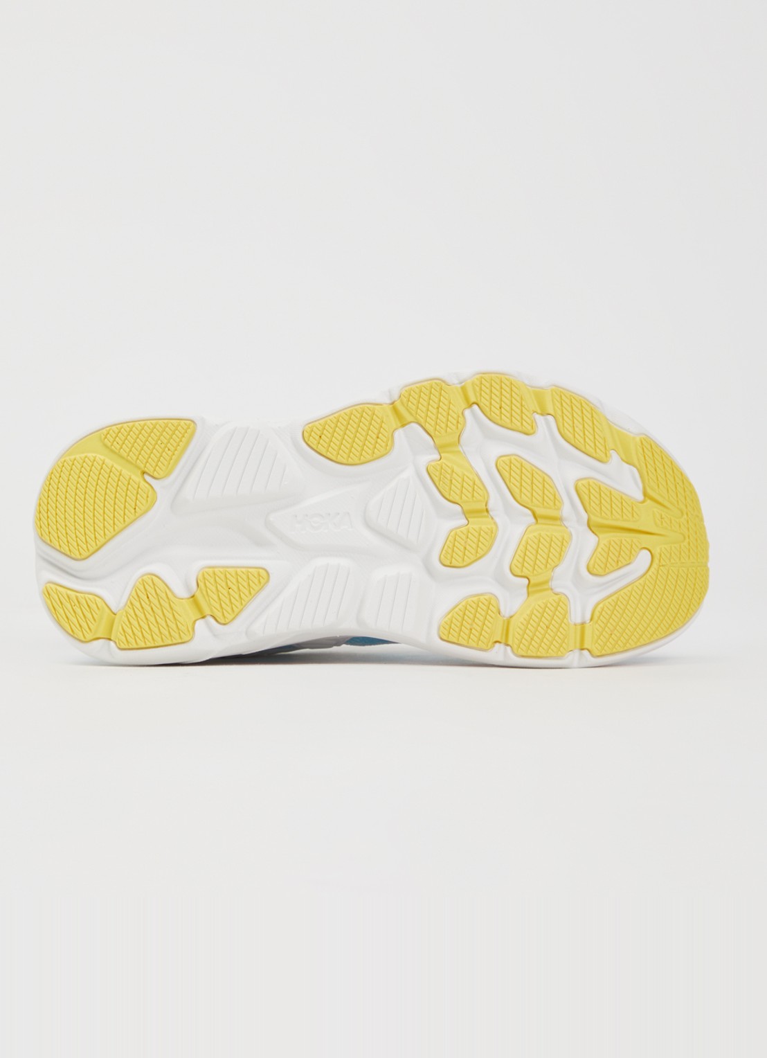 HOKA Clifton sneaker van mesh met logo - detail 4 lichtblauw