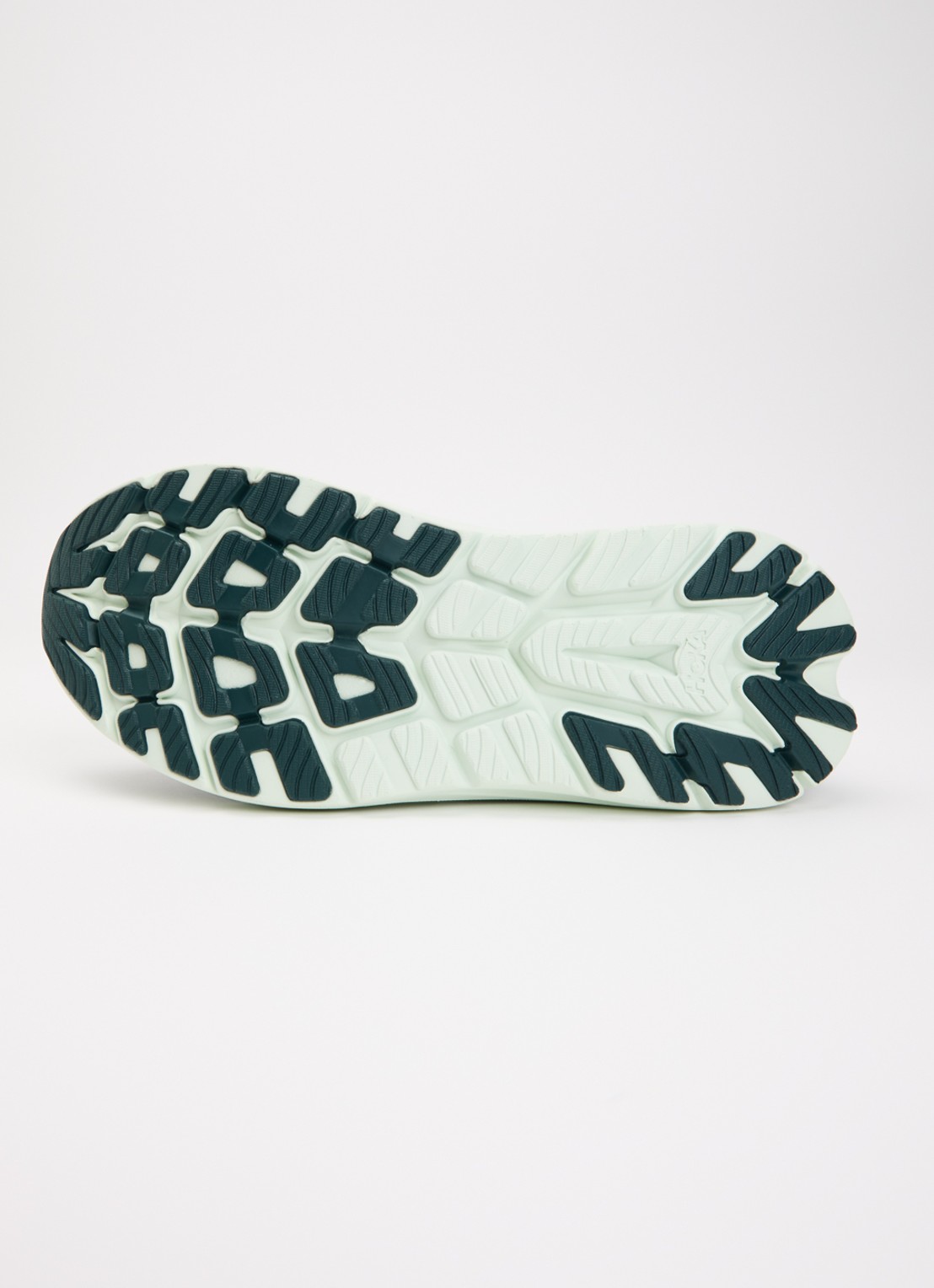 HOKA Kawana 3 sneaker van mesh met logo - detail 3 donkergroen
