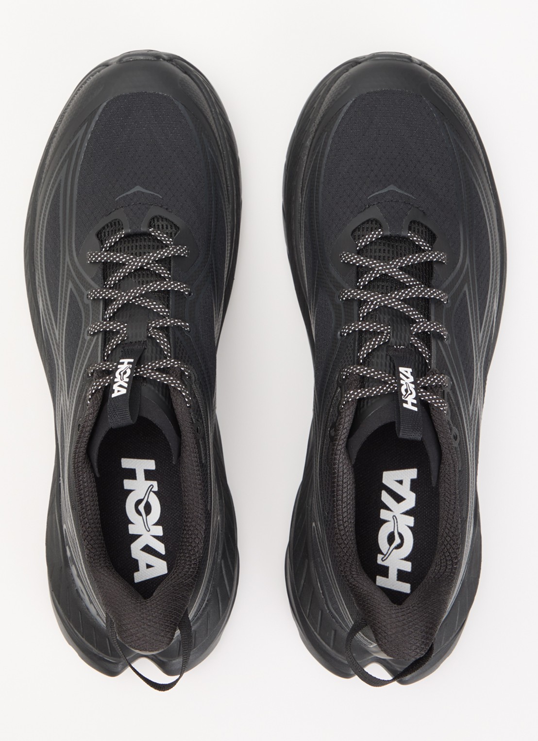 HOKA Mach Remastered sneaker met mesh details - detail 3 zwart