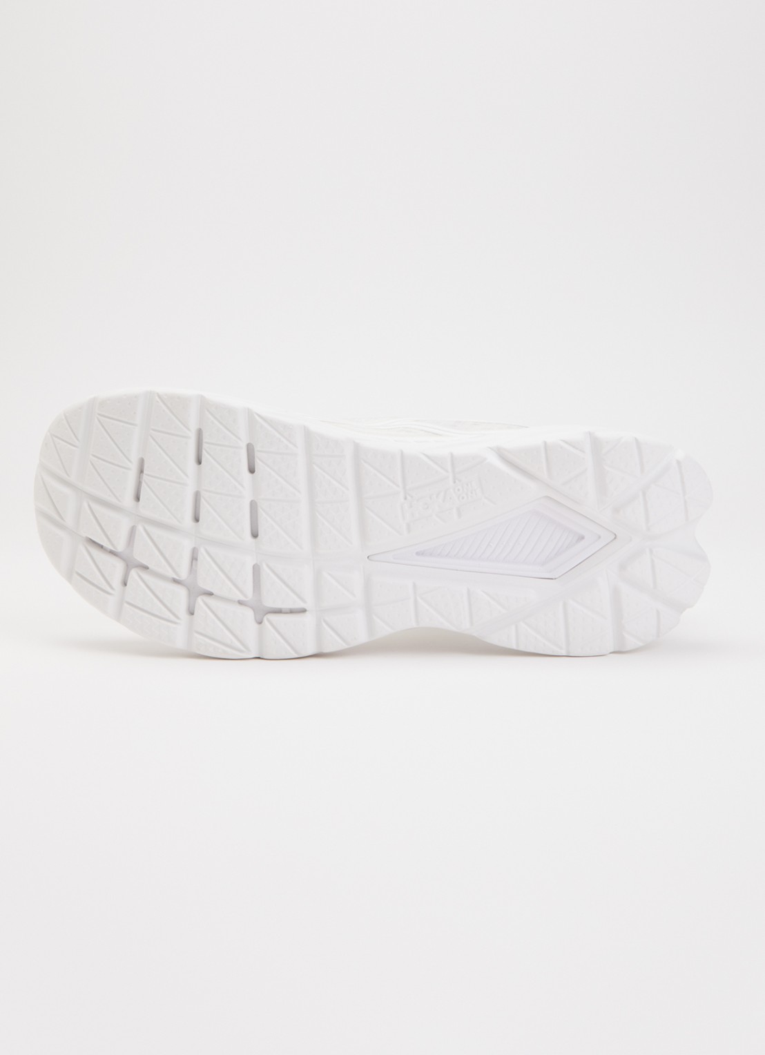 HOKA Mach Remastered sneaker met mesh details - detail 3 wit