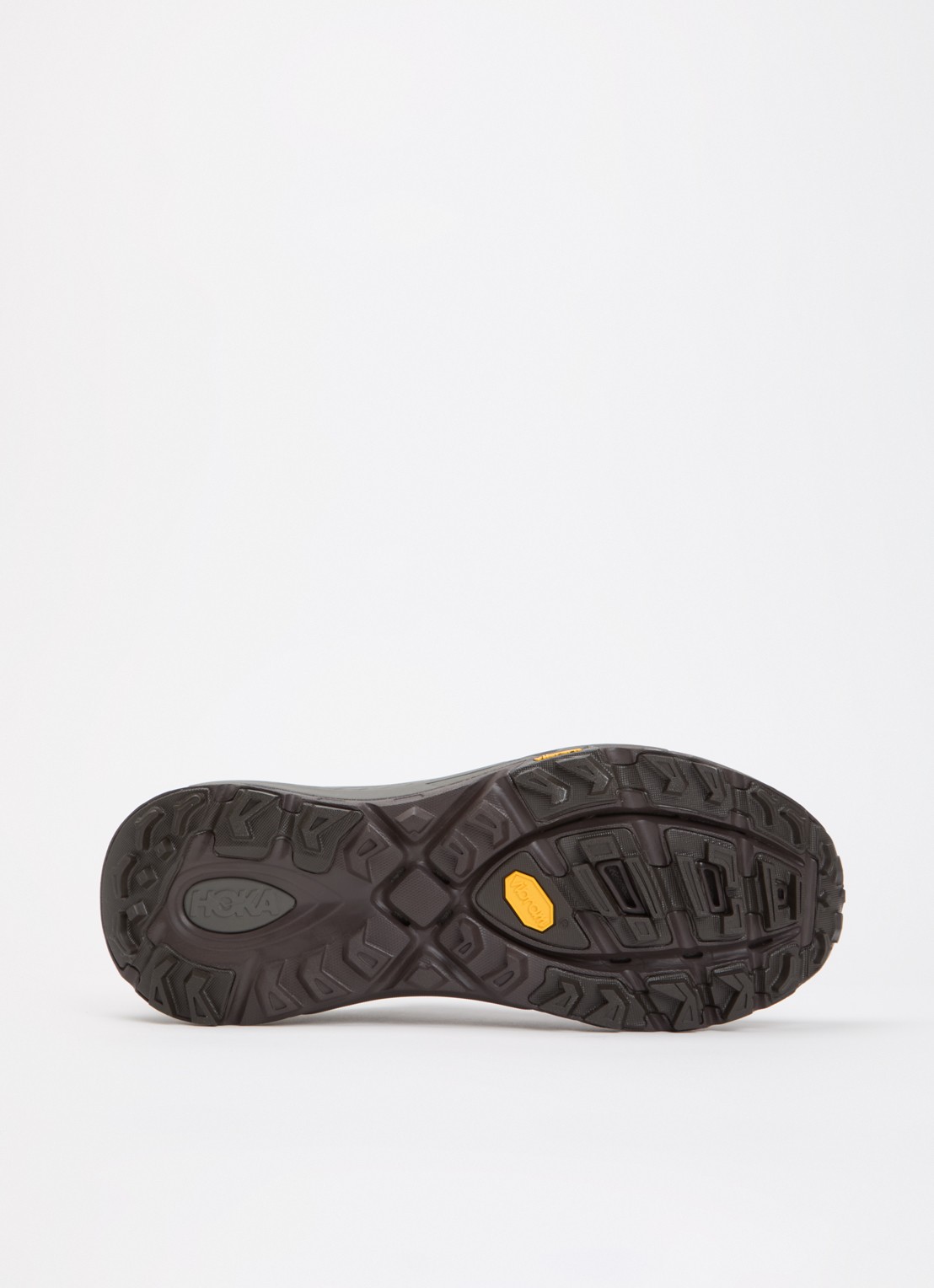 HOKA Mafate Speed 2 sneaker met mesh details - detail 4 donkergrijs