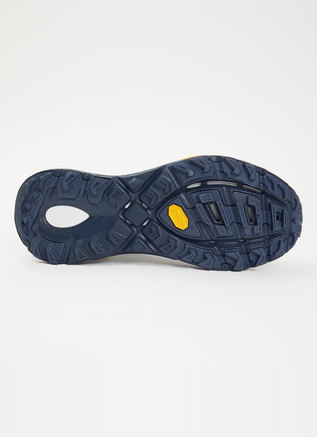 HOKA Mafate Speed 2 sneaker met mesh details - detail 3 zilver