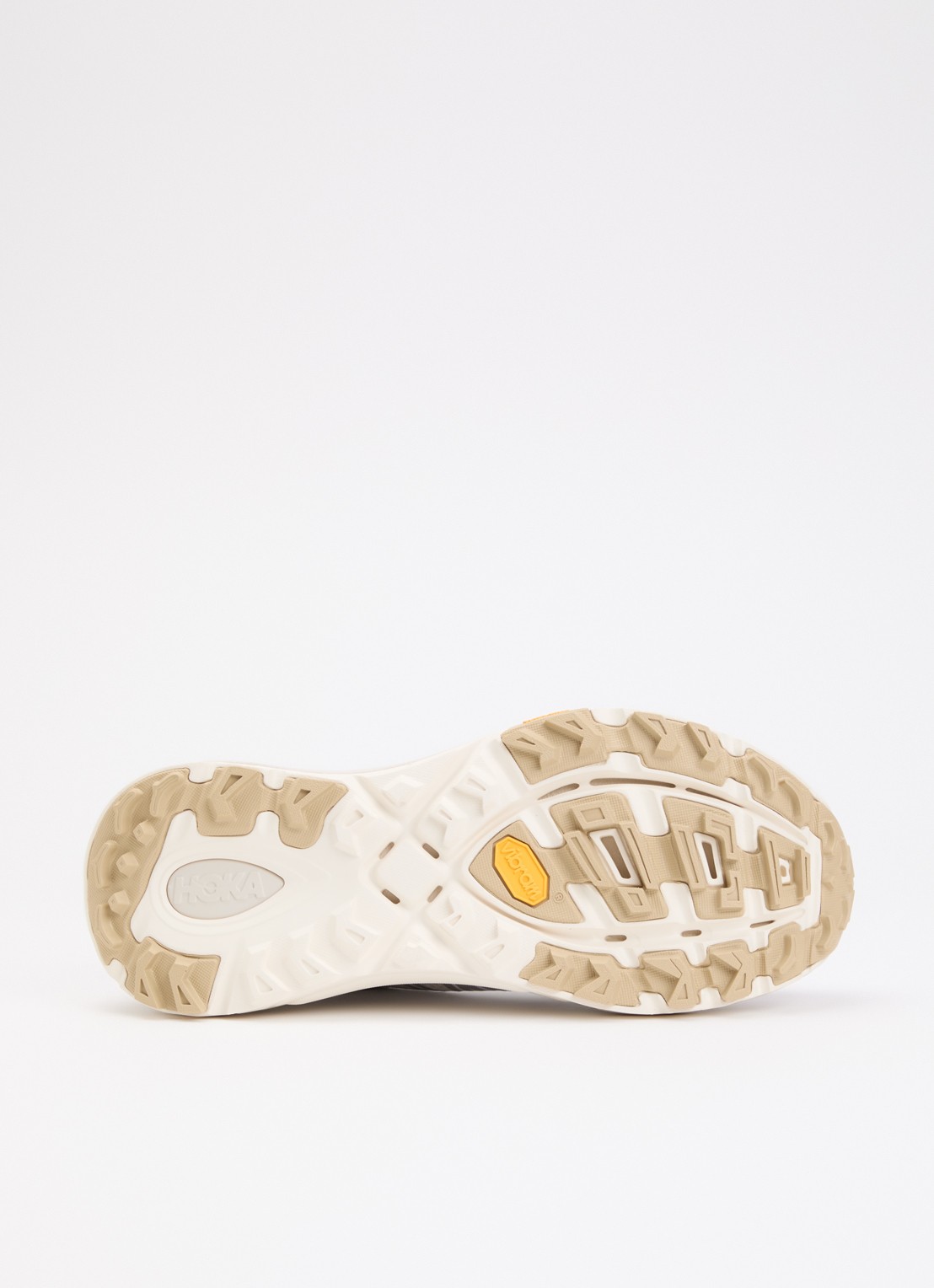 HOKA Mafate Speed 2 sneaker met mesh details - detail 4 lichtroze