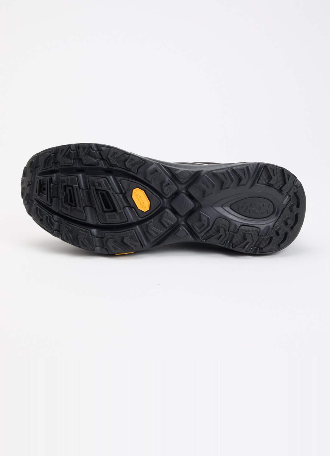 HOKA Mafate Speed 2 sneaker van mesh - detail 4 zwart