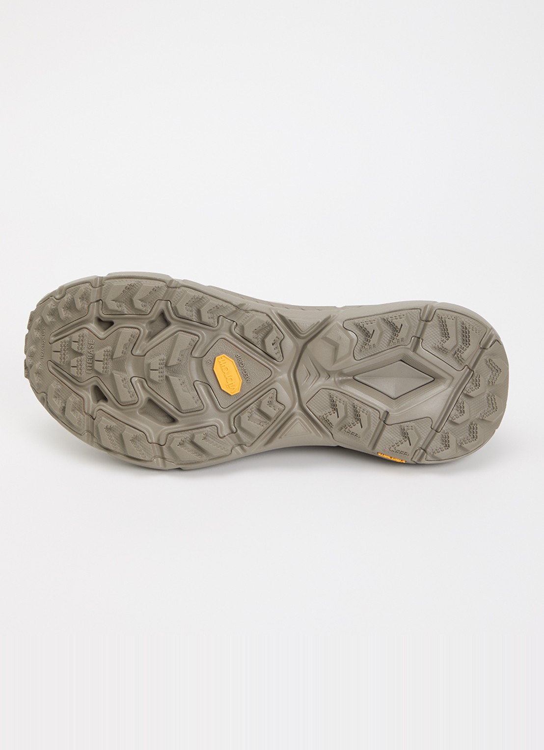 HOKA Mafate Speed 4 Lite sneaker met details van mesh - detail 5 beige