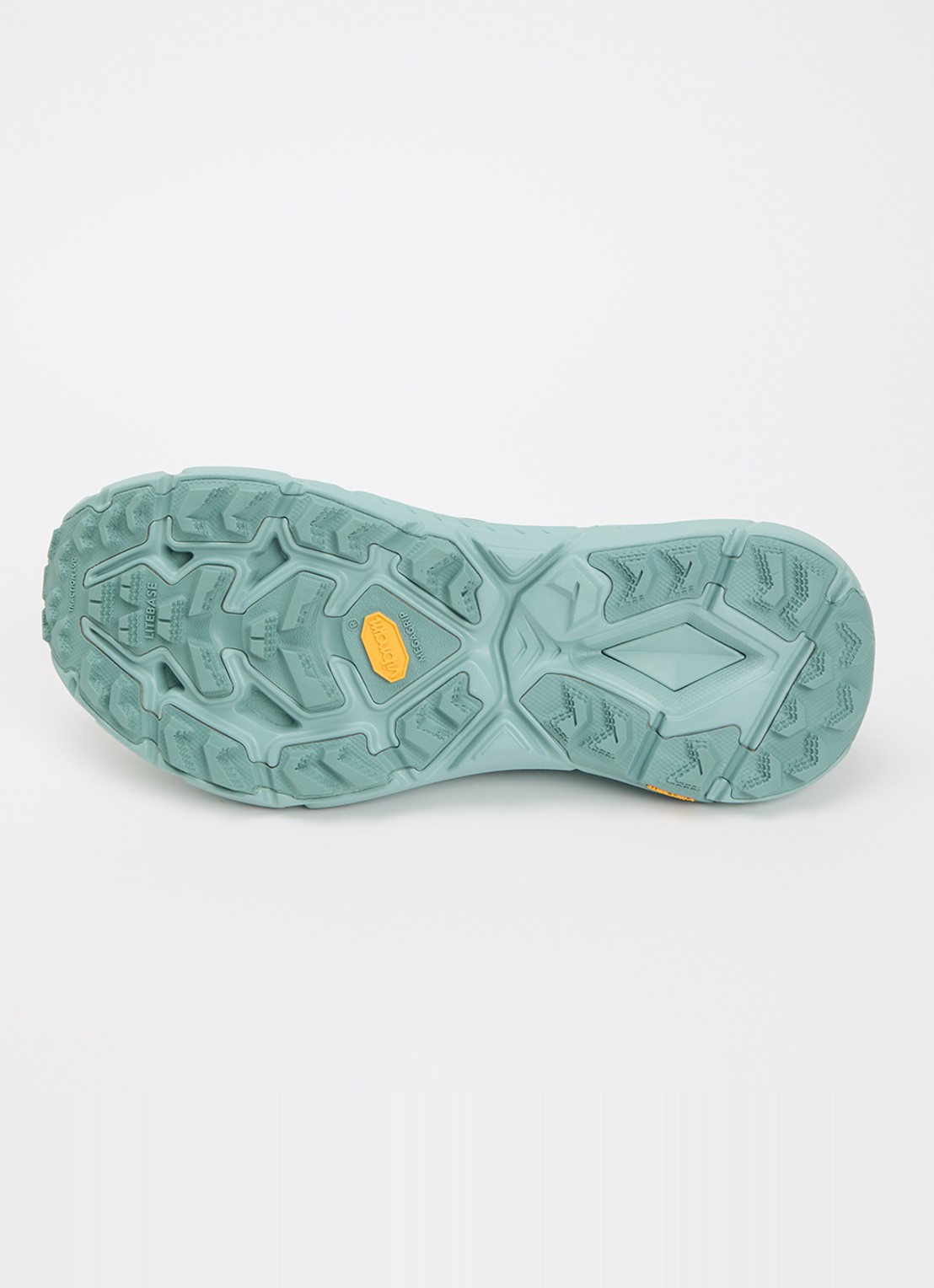 HOKA Mafate Speed 4 Lite sneaker met details van mesh - detail 5 lindegroen