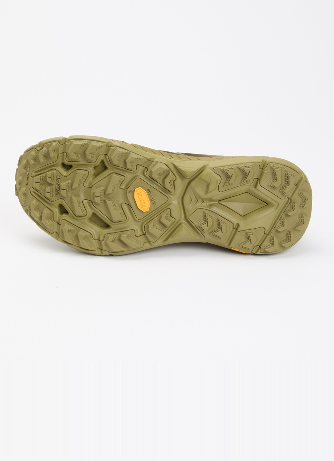 HOKA Mafate Speed 4 Lite sneaker met details van mesh - detail 4 mosgroen
