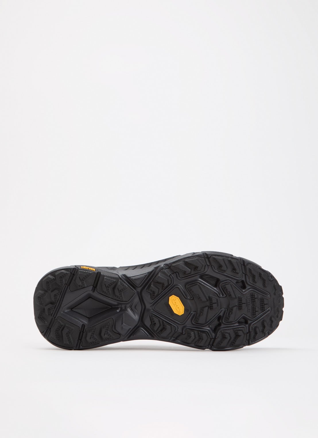 HOKA Mafate Speed 4 Lite sneaker met mesh details - detail 5 zwart