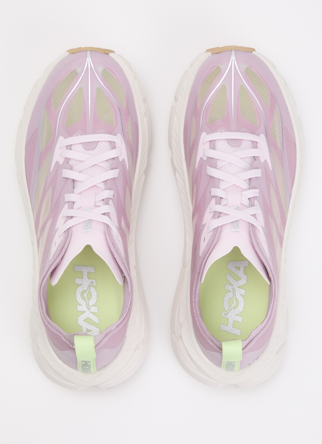 HOKA Mafate Speed 4 Lite sneaker met mesh details - detail 3 roze