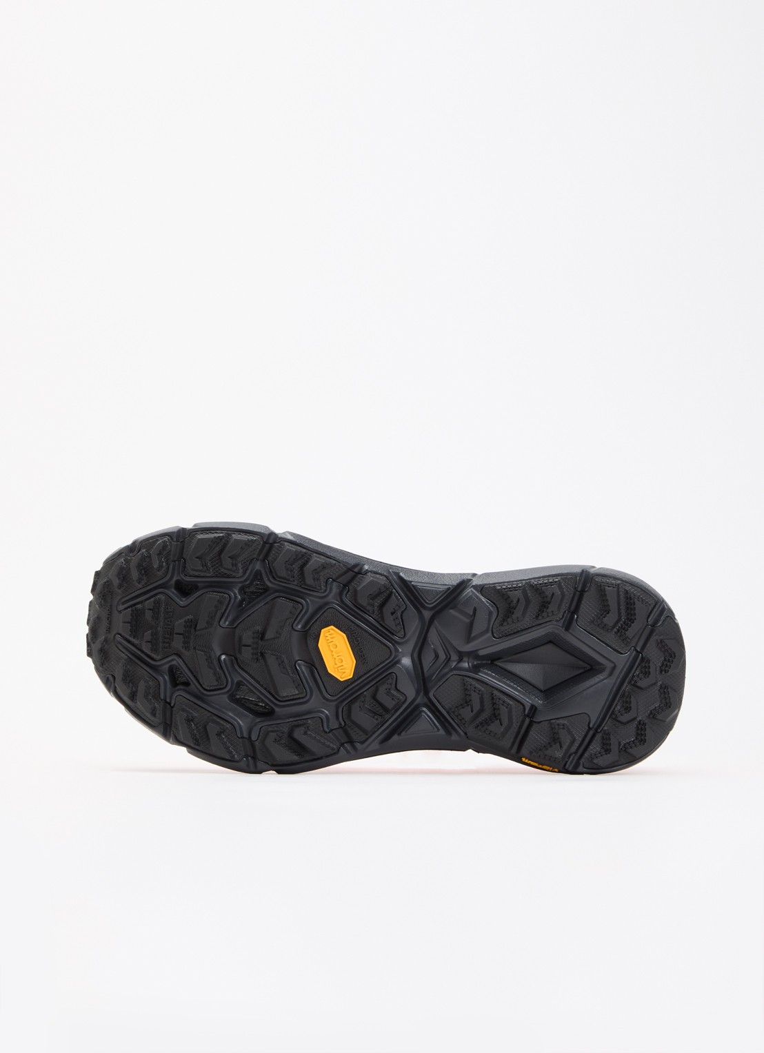 HOKA Mafate Speed 4 Lite sneaker met mesh details - detail 5 oranje