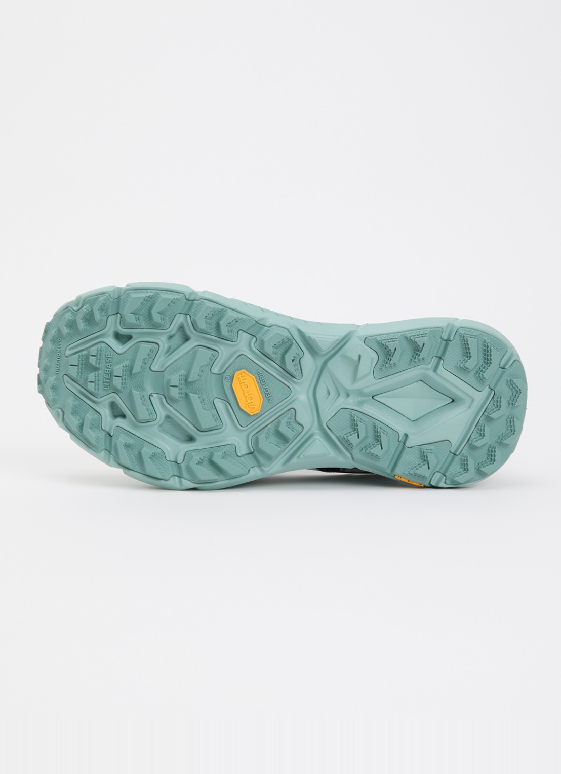 HOKA Mafate Speed 4 Lite sneaker van mesh - detail 3 zeegroen