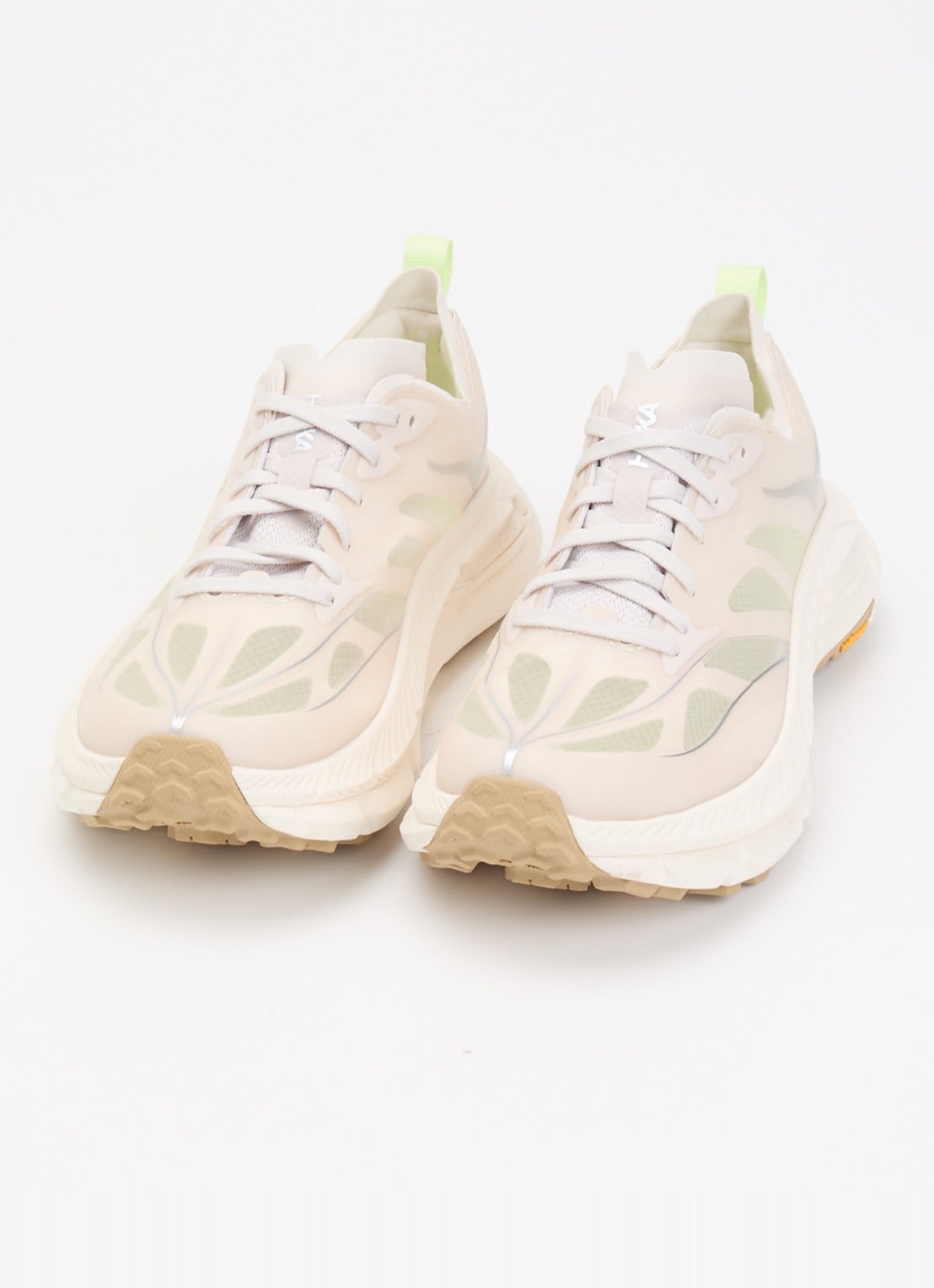 HOKA Mafate Speed 4 Lite sneaker van mesh - detail 2 creme