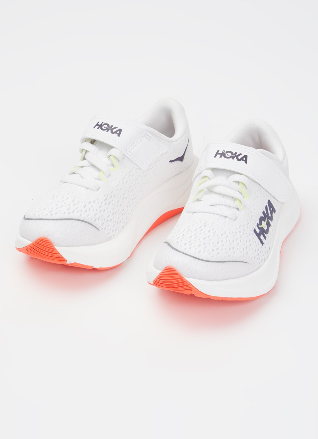 HOKA Rincoin 4 sneakers van mesh met logo - detail 3 wit