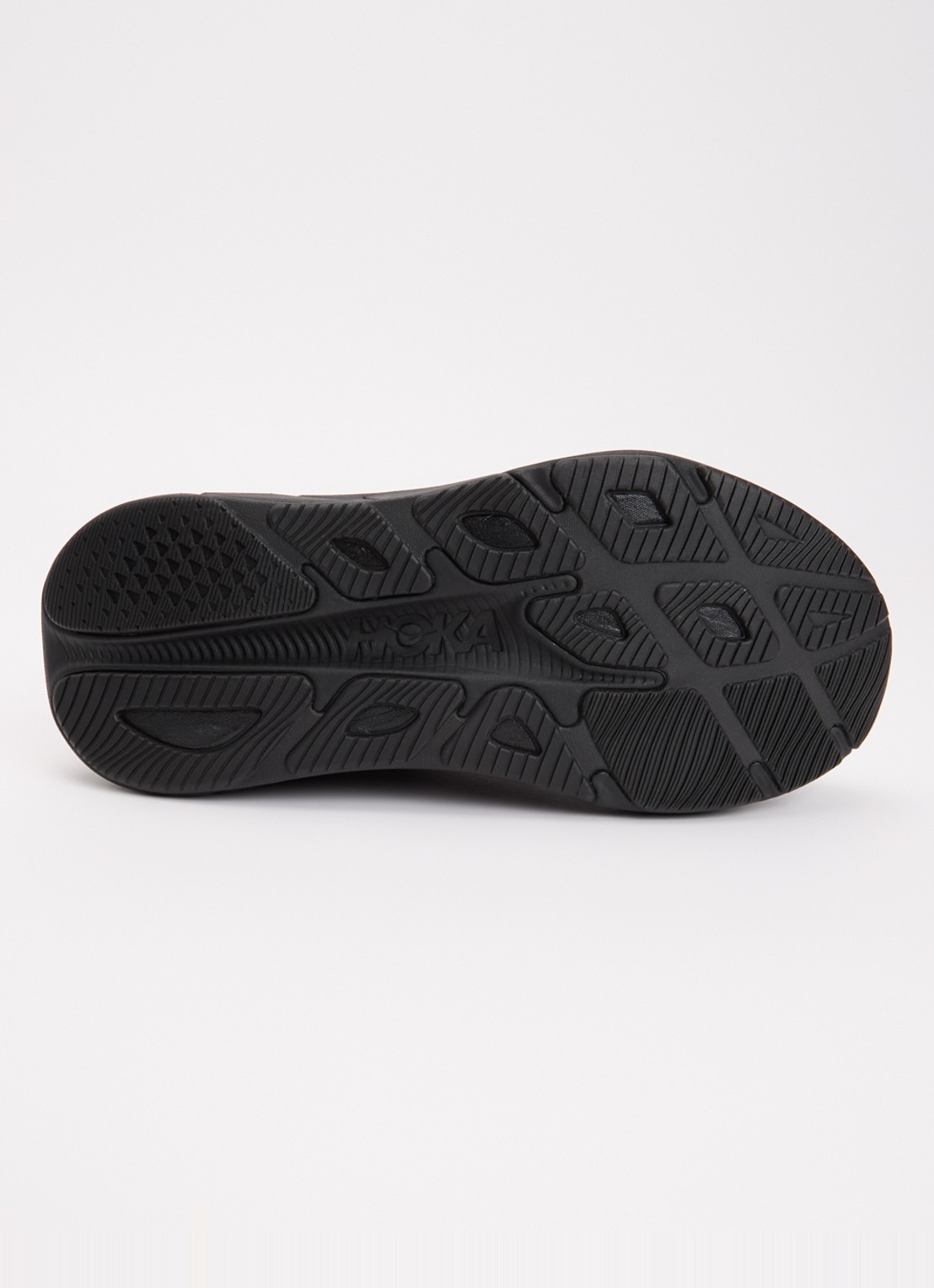 HOKA Rincon 4 sneaker met gebreid bovenwerk en logo - detail 4 zwart
