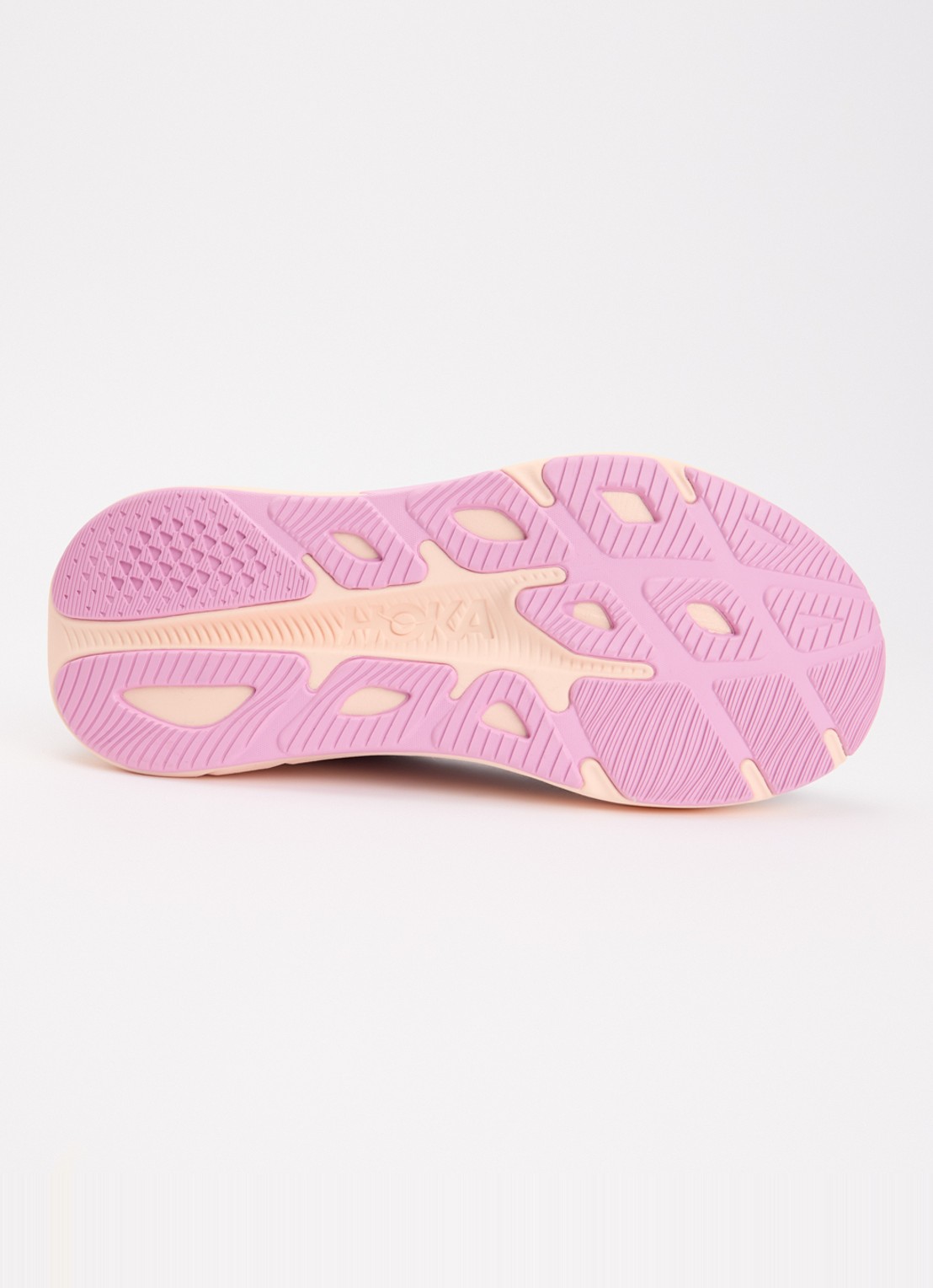 HOKA Rincon 4 sneaker met gebreid bovenwerk en logo - detail 3 paars