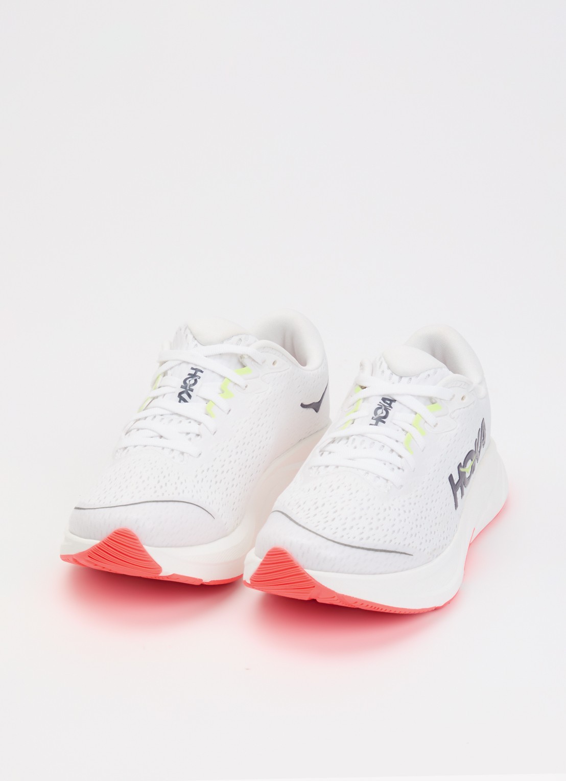 HOKA Rincon 4 sneaker met logo - detail 3 wit