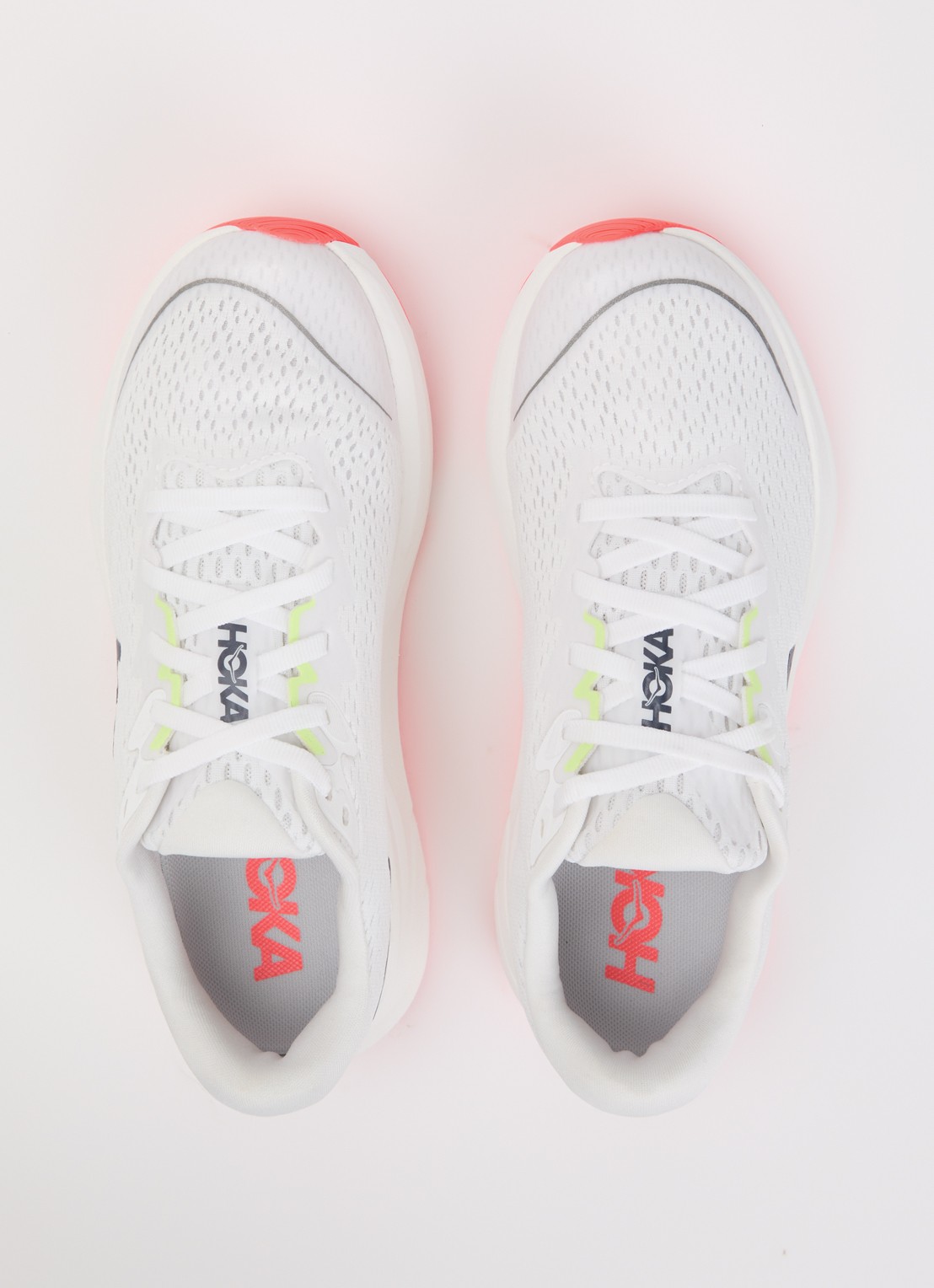 HOKA Rincon 4 sneaker met logo - detail 4 wit
