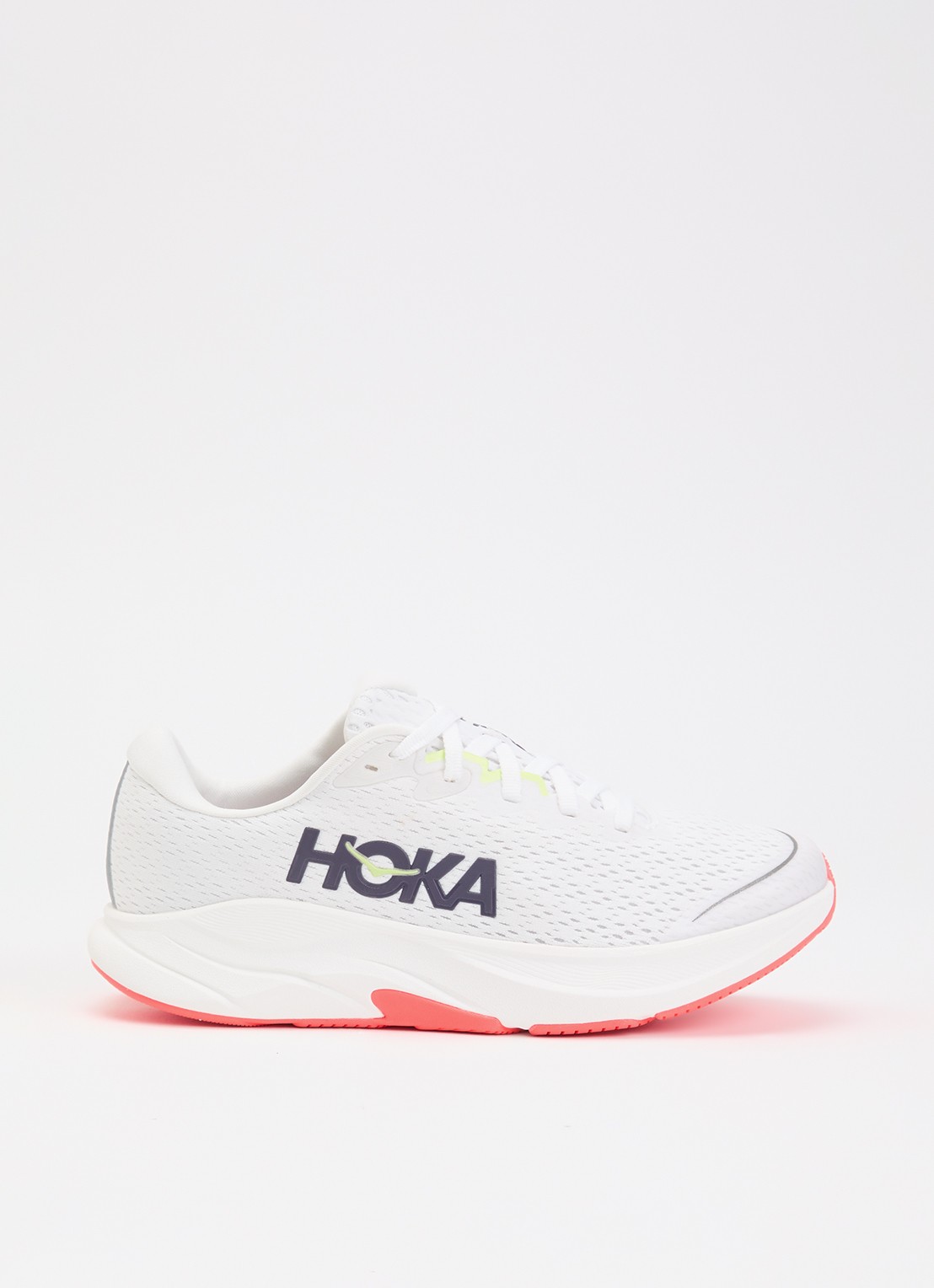 HOKA Rincon 4 sneaker met logo - voorkant 2 wit