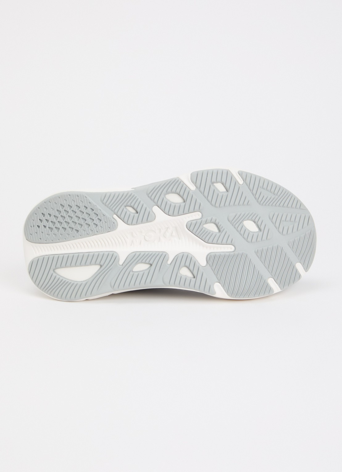 HOKA Rincon 4 sneakers met gebreid bovenwerk - detail zwart