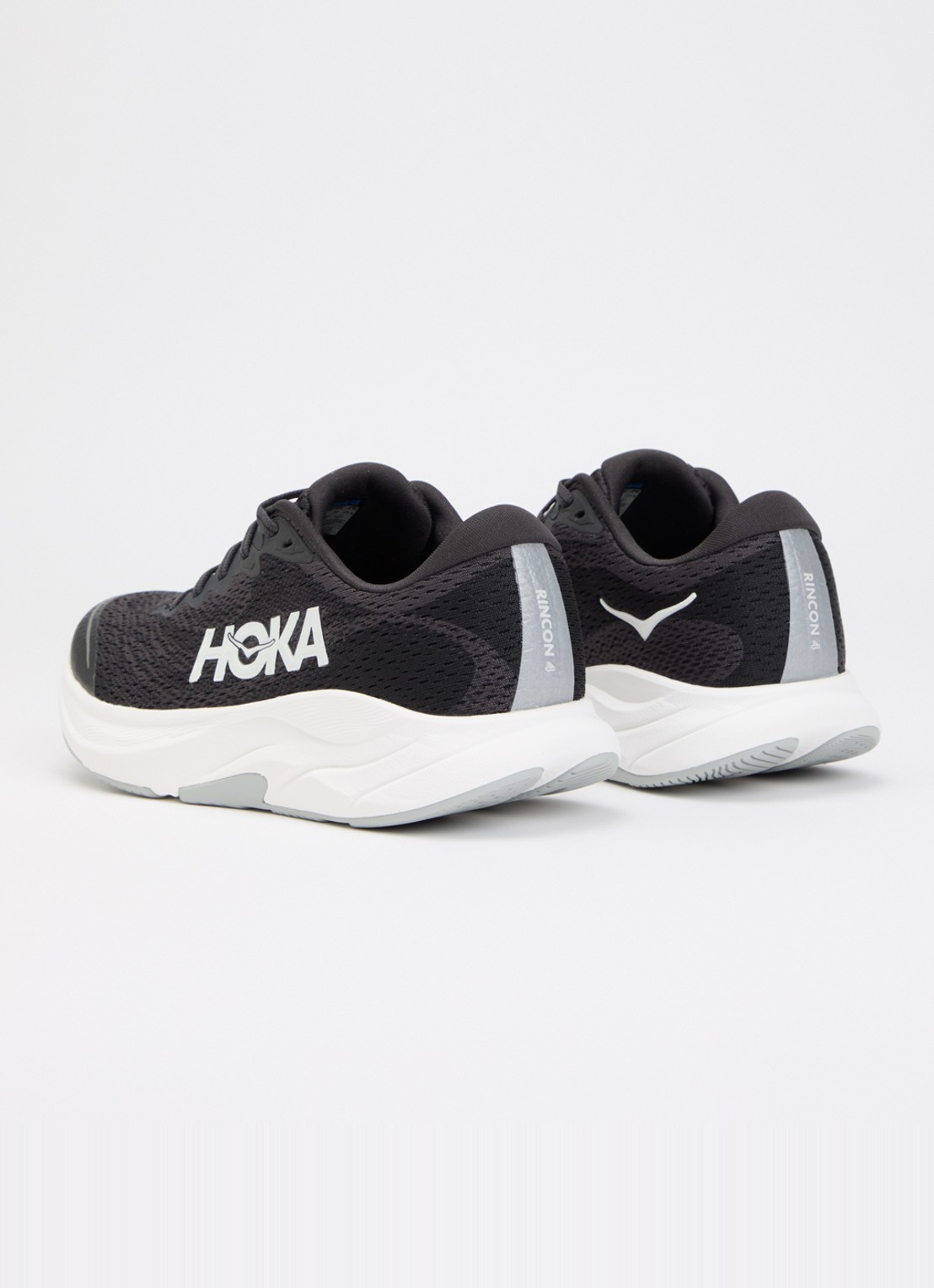 HOKA Rincon sneaker met details van mesh - achterkant 3 zwart