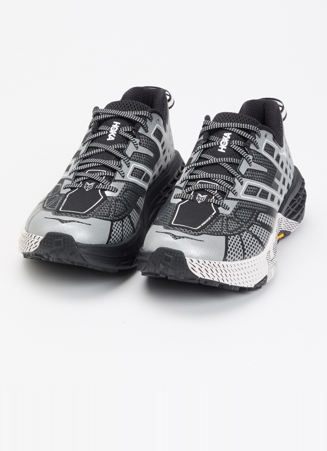 HOKA Speedgoat 2 sneaker van mesh met logo - detail 3 zwart