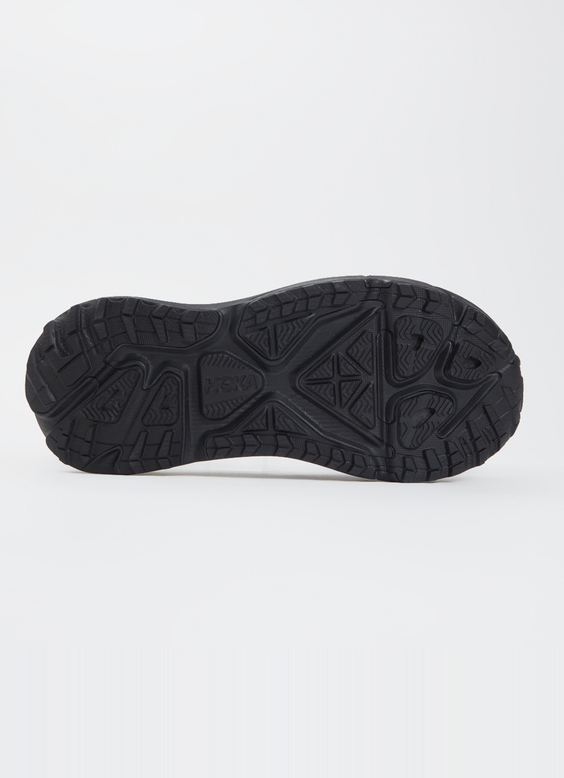 HOKA Stinson One7 sneaker van mesh - detail 3 zwart