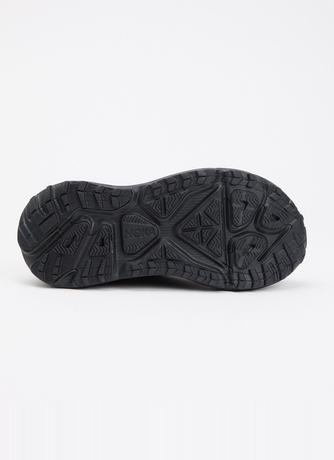 HOKA Stinson One7 sneaker van mesh - detail 5 zwart