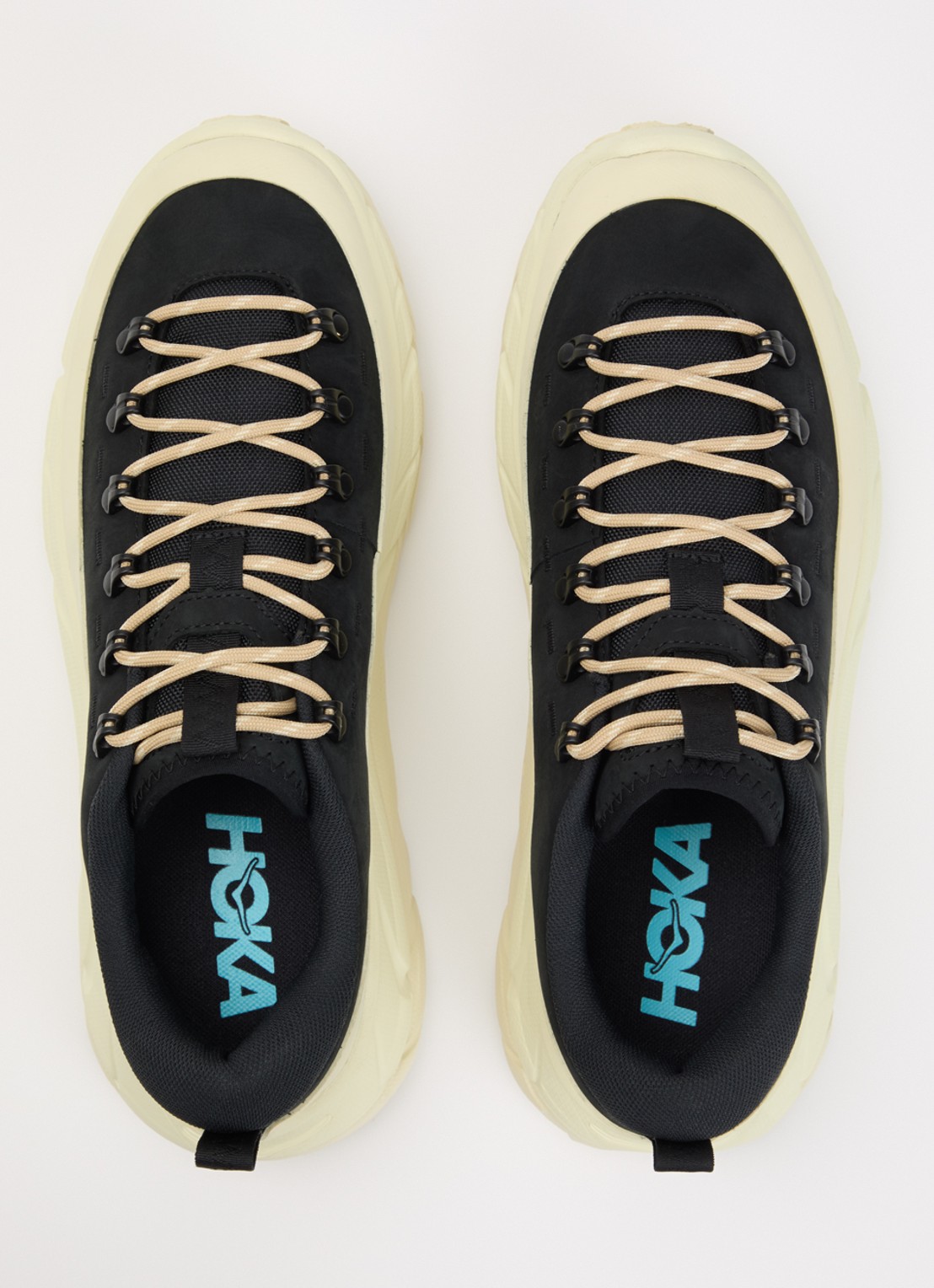 HOKA Tor Summit veterschoen met details van suède - detail 3 zwart