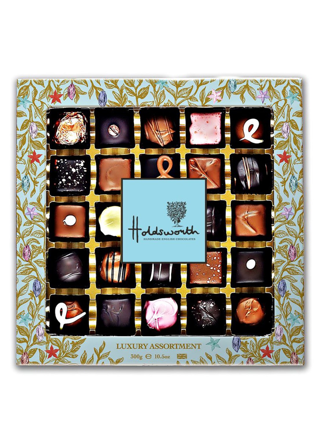 Holdsworth Chocolade bonbons 25 stuks - voorkant undefined