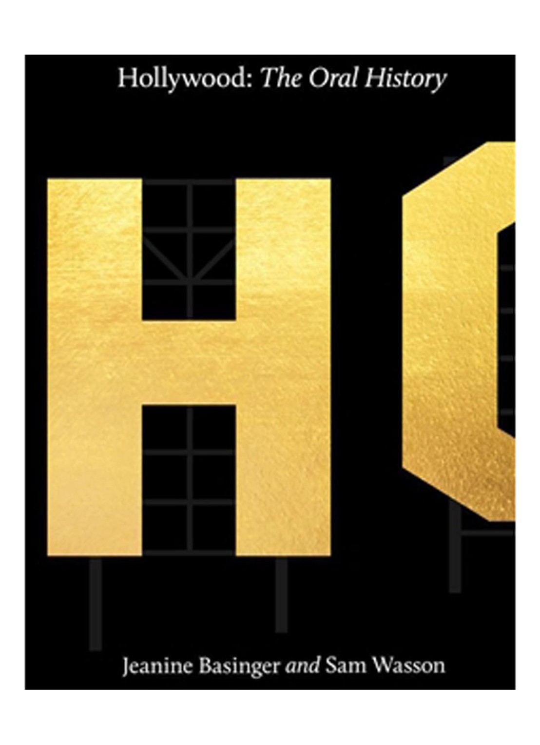 Hollywood: the Oral History - voorkant undefined