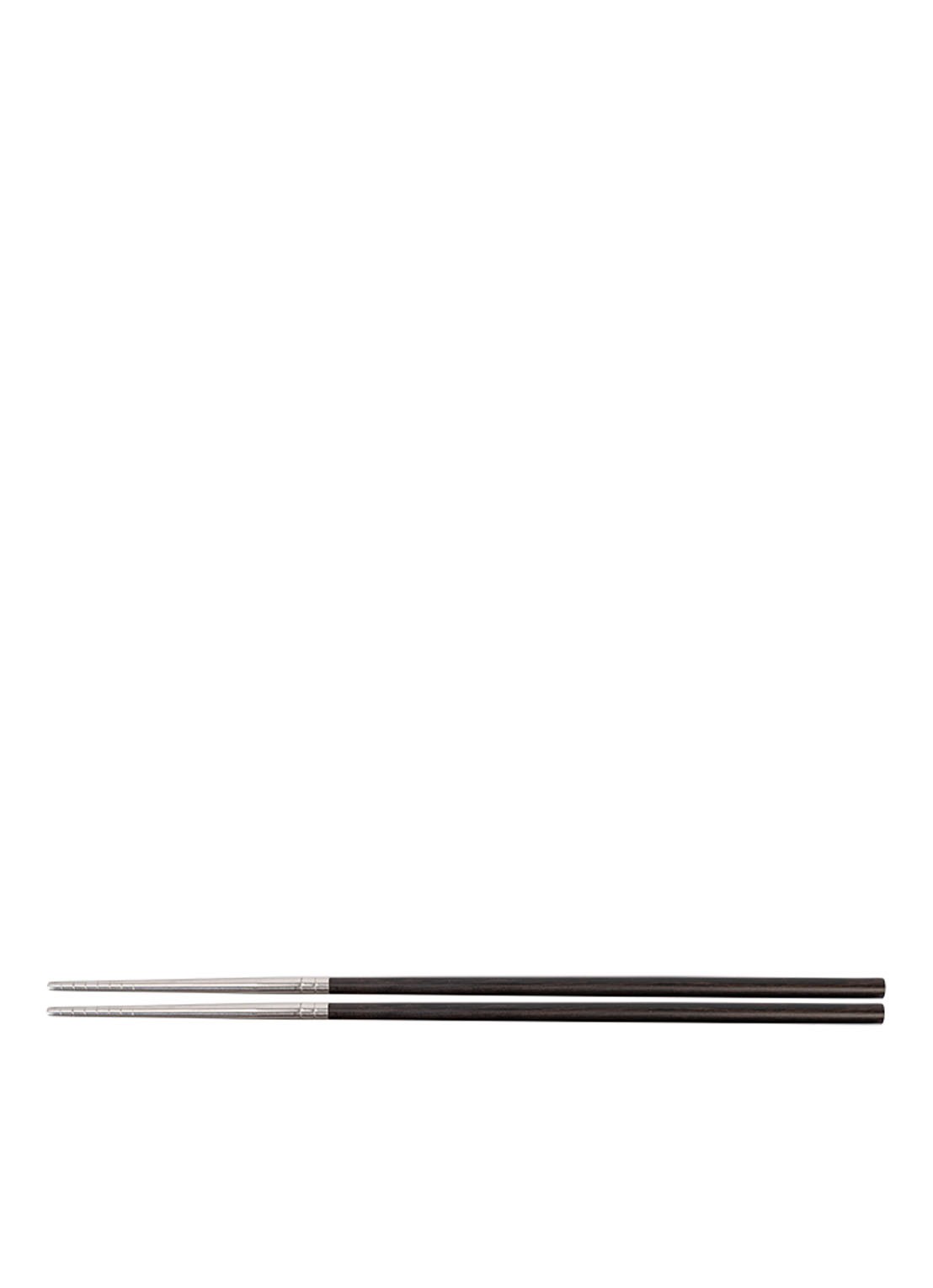 Homey's Keith Haring koksmes met chopsticks in cadeauverpakking  - detail 4 donkerbruin