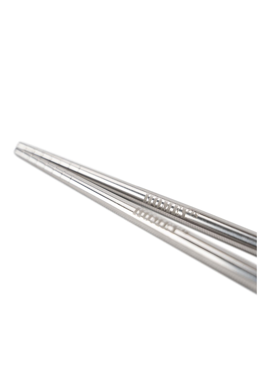 Homey's Keith Haring koksmes met chopsticks in cadeauverpakking  - detail 5 donkerbruin