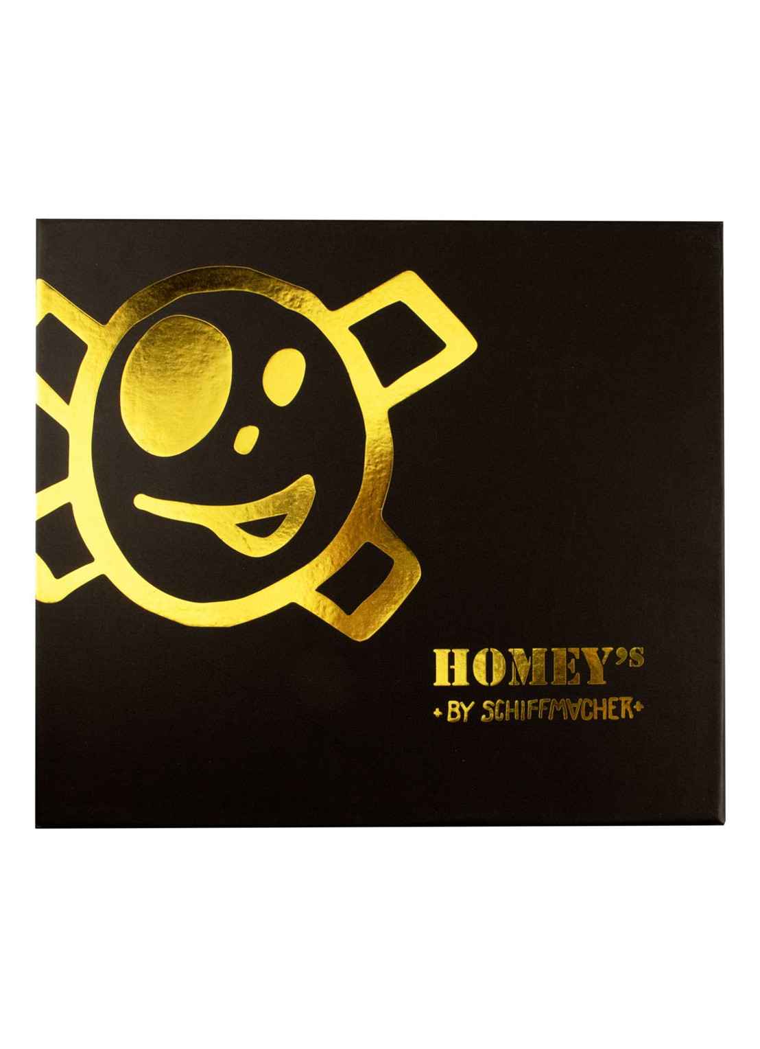 Homey's Men's Ruin 4-delige outdoor giftset - voorkant 7 zwart