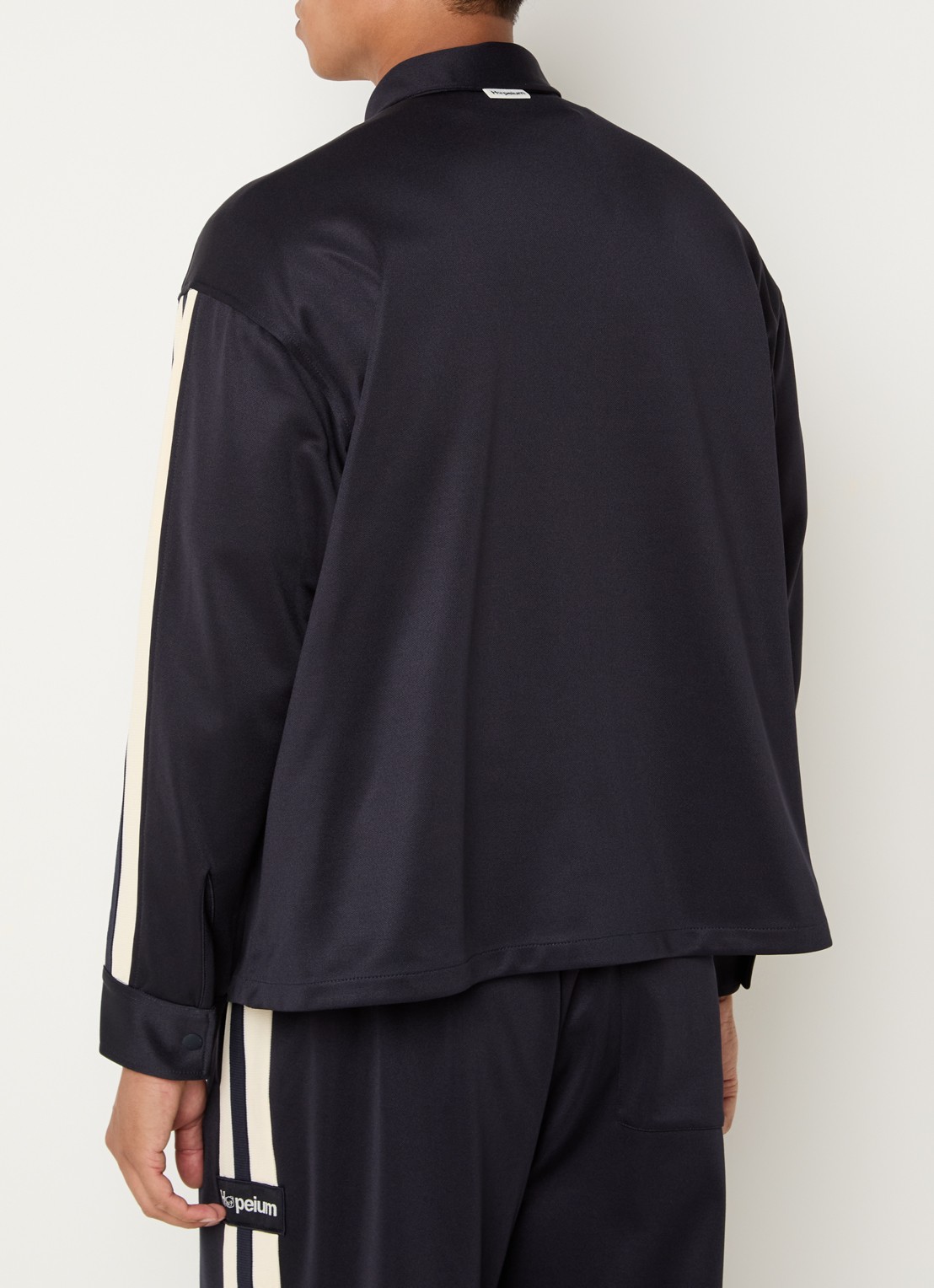 Hopeium Jack met logoprint - achterkant 4 zwart