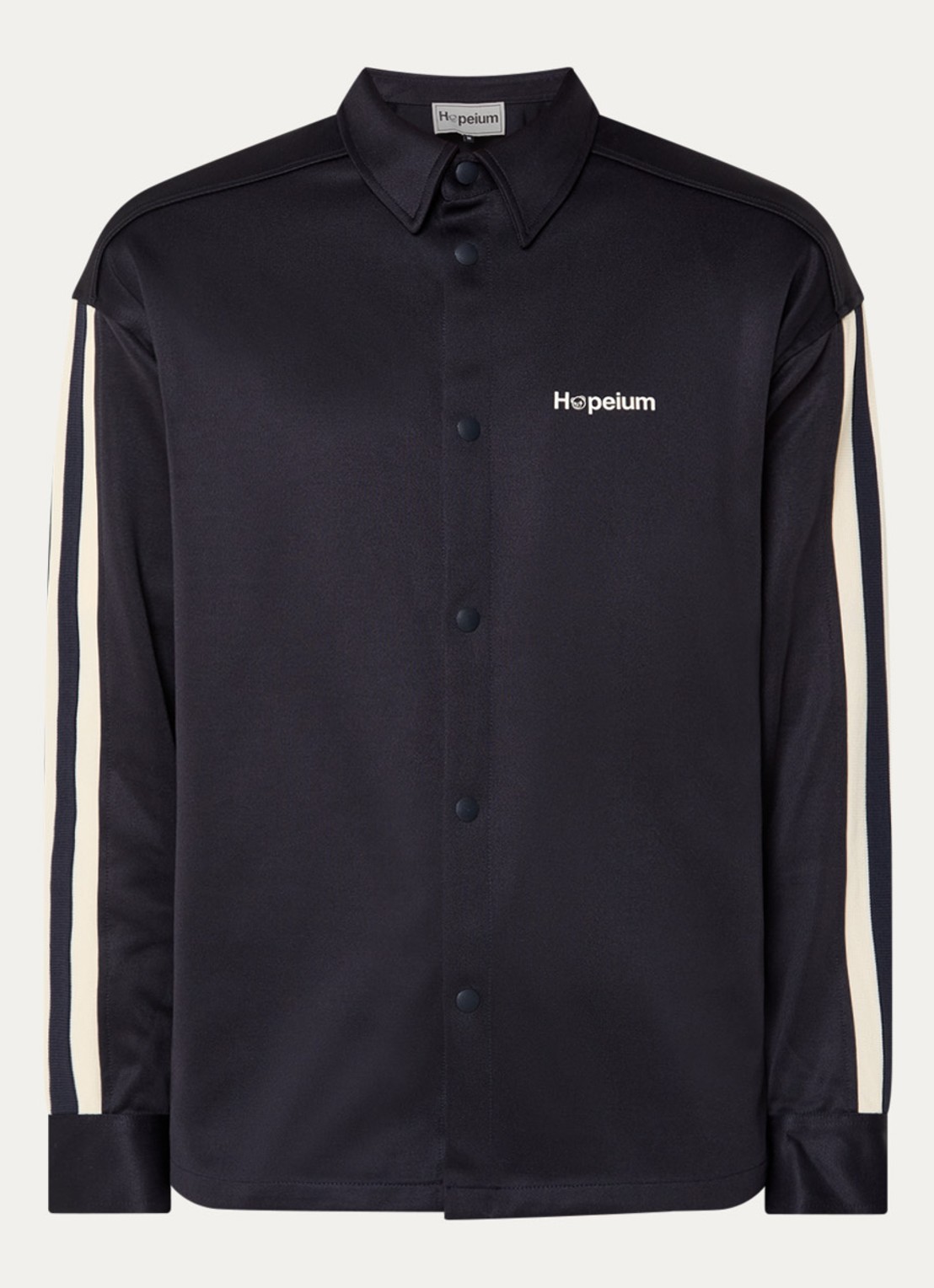 Hopeium Jack met logoprint - voorkant zwart