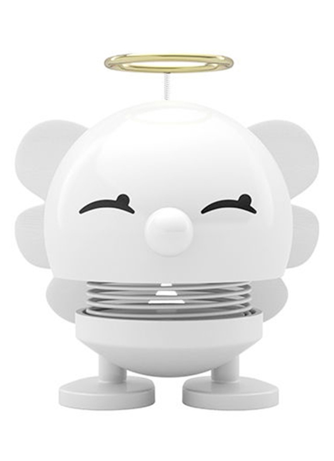 Hoptimist Angel Bimble S ornament 7,6 cm - voorkant 2 wit