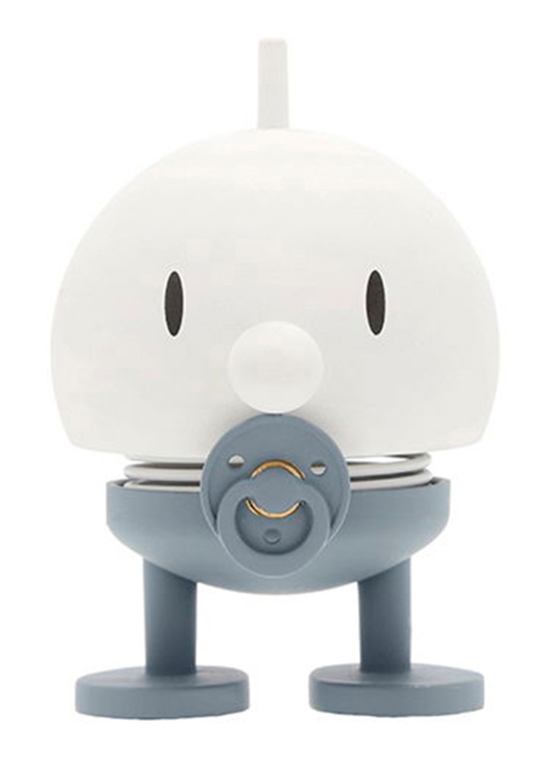 Hoptimist Baby Bumble S ornament 7,6 cm - voorkant 2 blauw