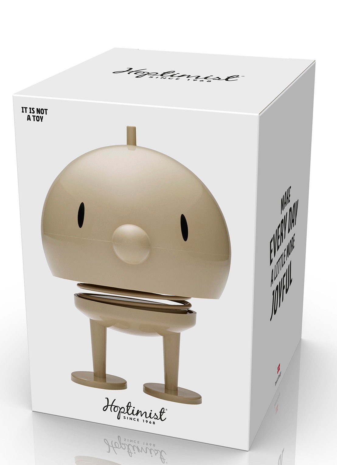 Hoptimist Bumble L ornament 15 cm  - detail 4 beige