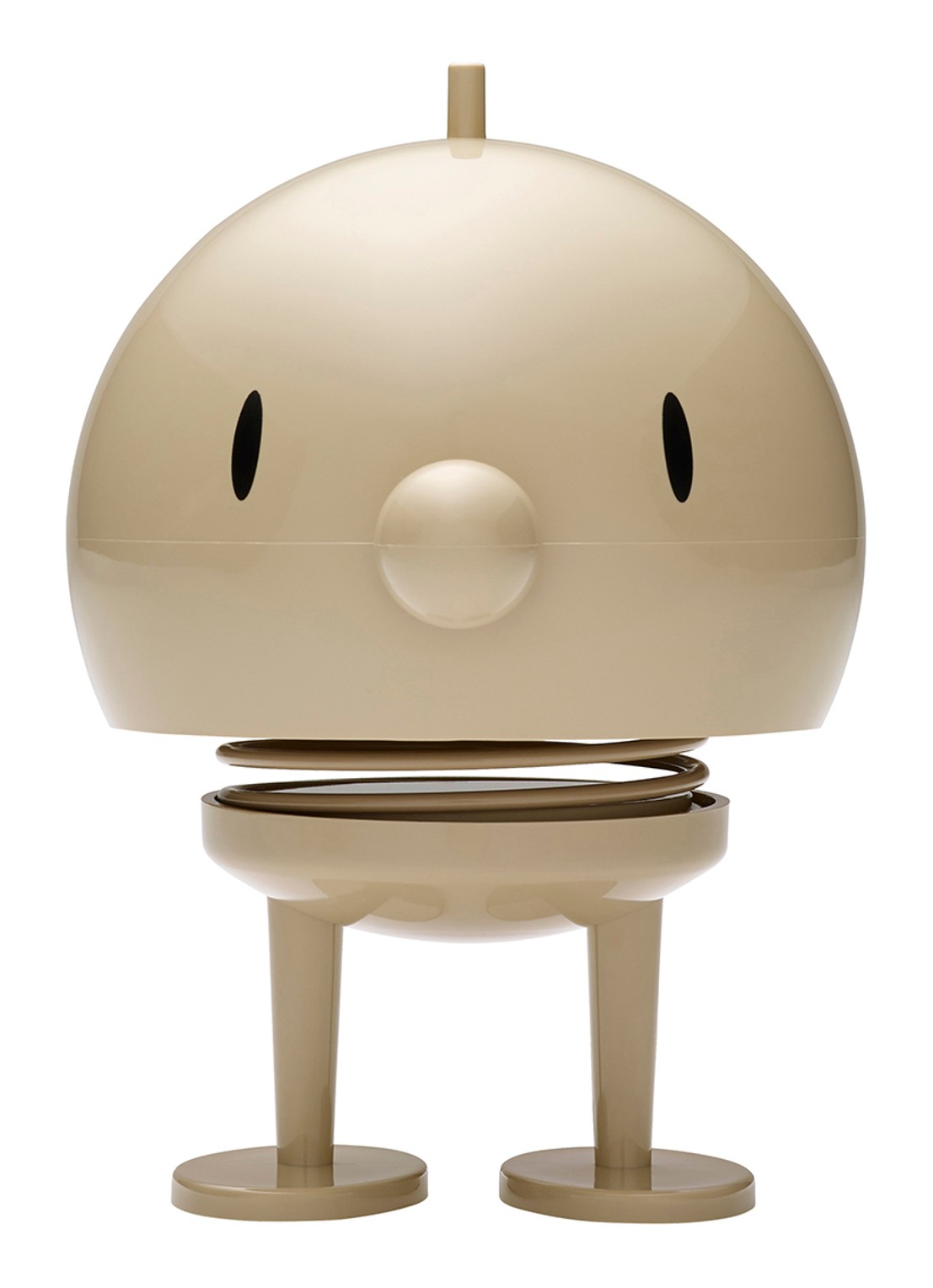 Hoptimist Bumble L ornament 15 cm  - voorkant 2 beige