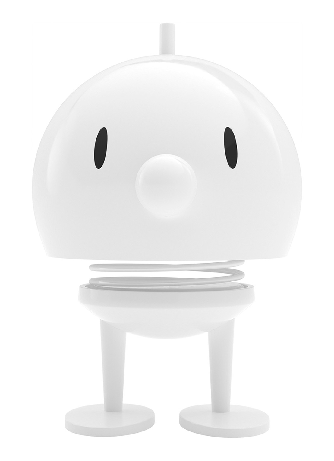 Hoptimist Bumble L ornament 15 cm  - voorkant 3 wit