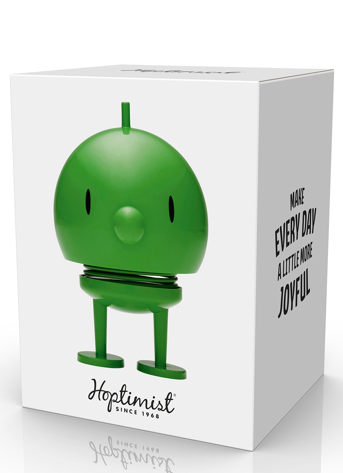 Hoptimist Bumble M ornament 9,5 cm - detail 3 groen