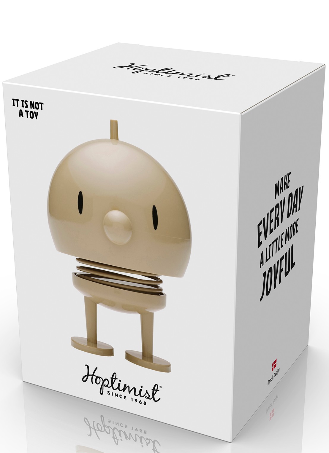 Hoptimist Bumble M ornament 9,5 cm - detail 2 beige