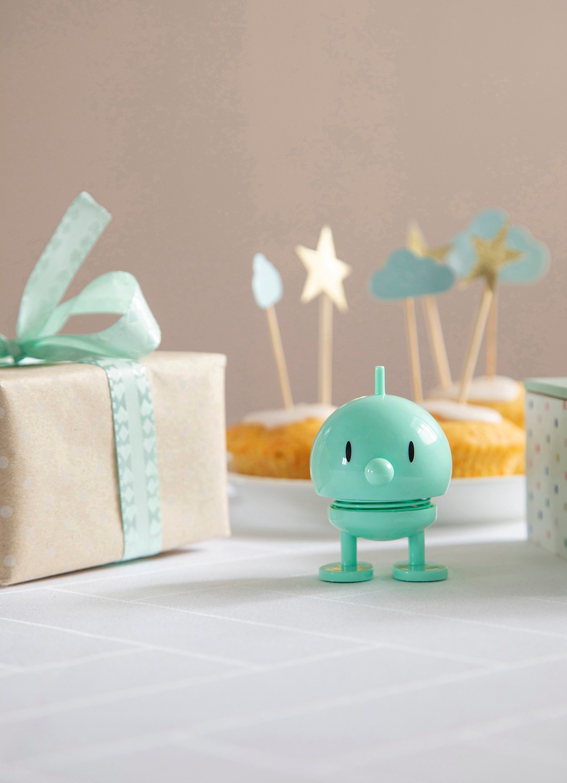 Hoptimist Bumble M ornament 9,5 cm - detail 3 mint