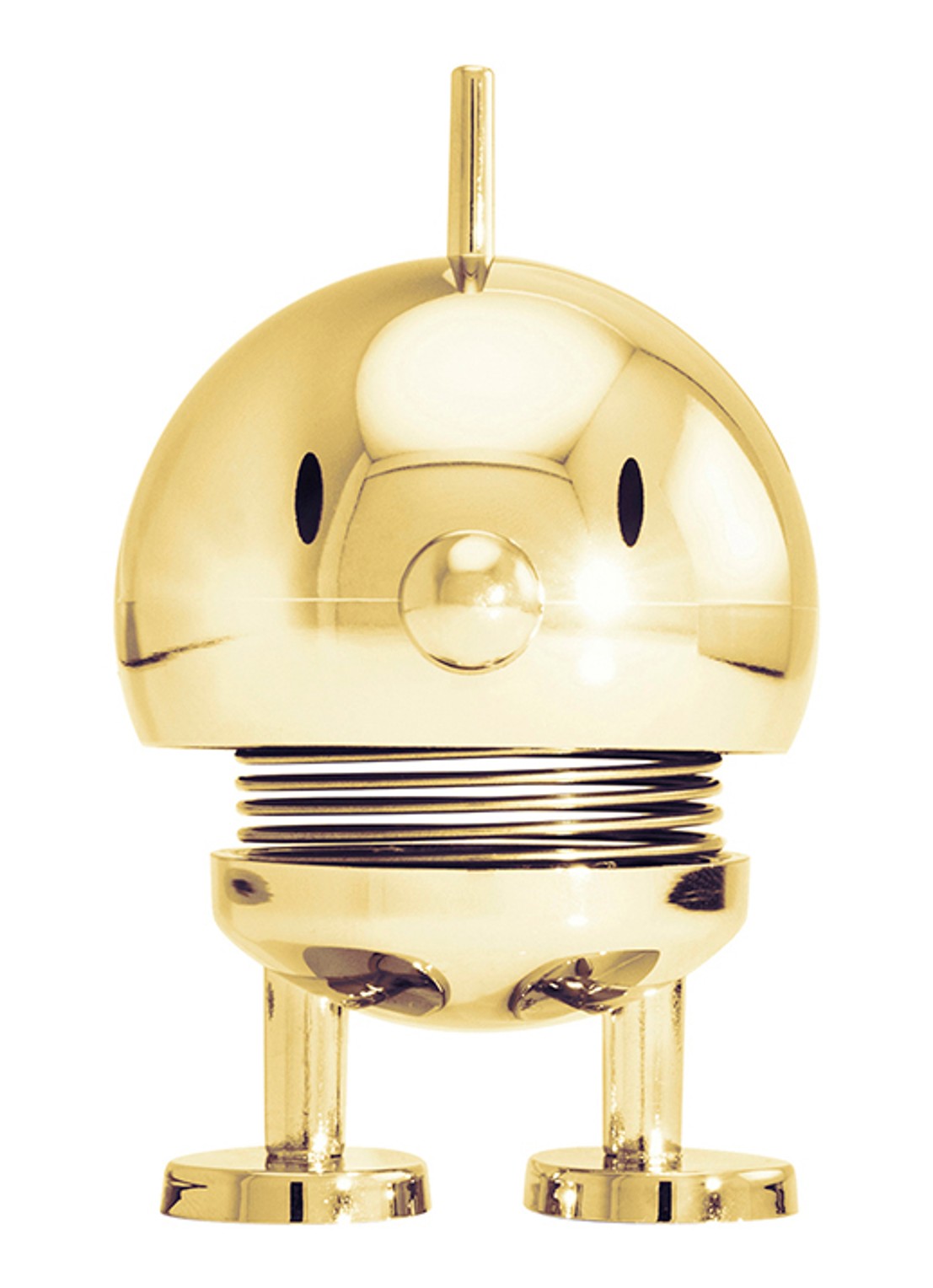 Hoptimist Bumble S ornament 7,6 cm - voorkant 3 goud