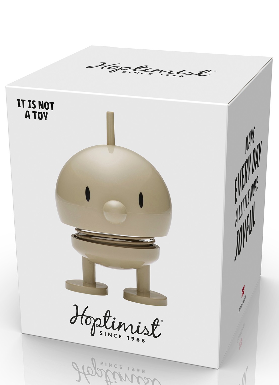 Hoptimist Bumble S ornament 7,6 cm - detail 2 beige