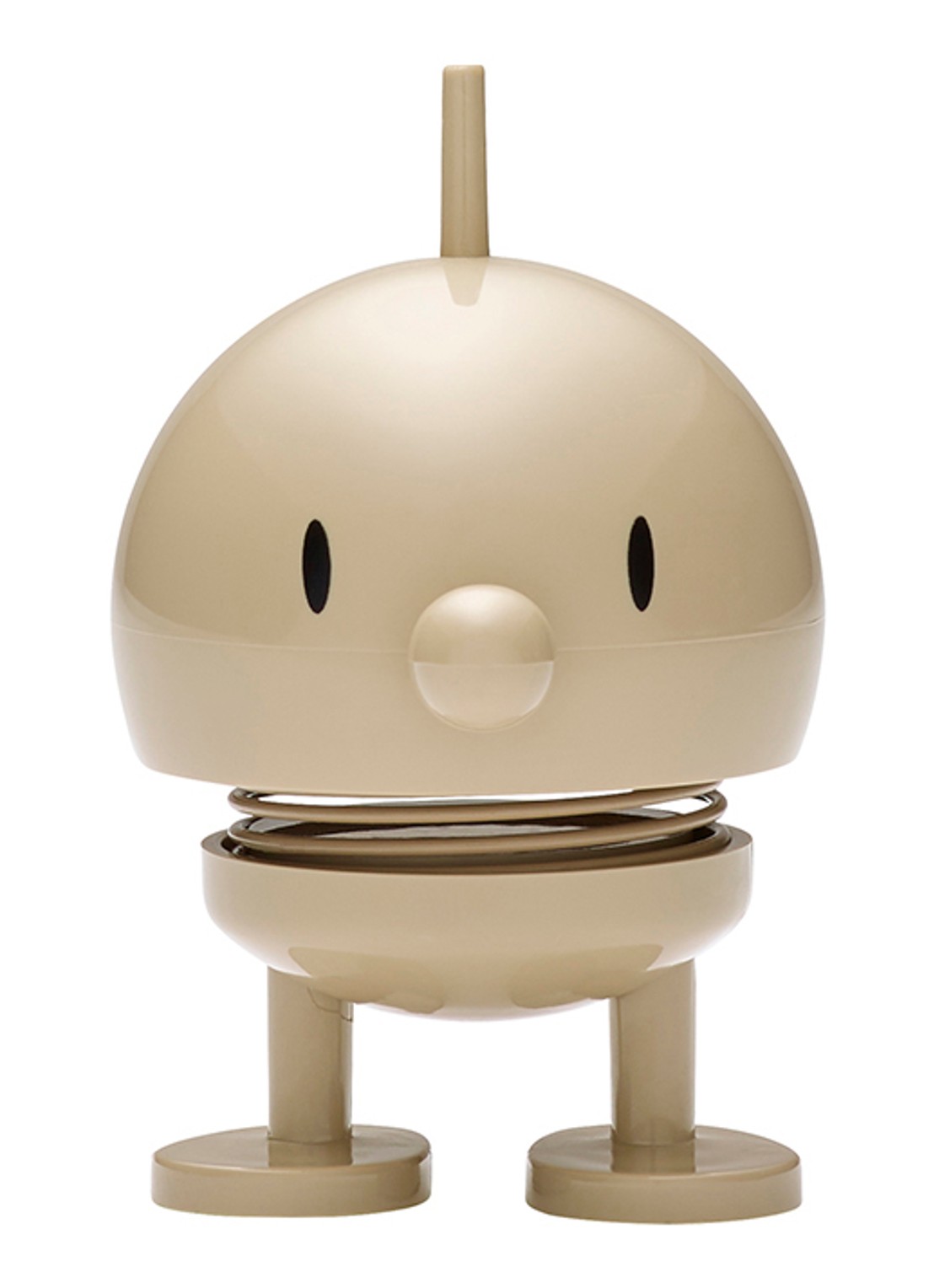 Hoptimist Bumble S ornament 7,6 cm - voorkant beige