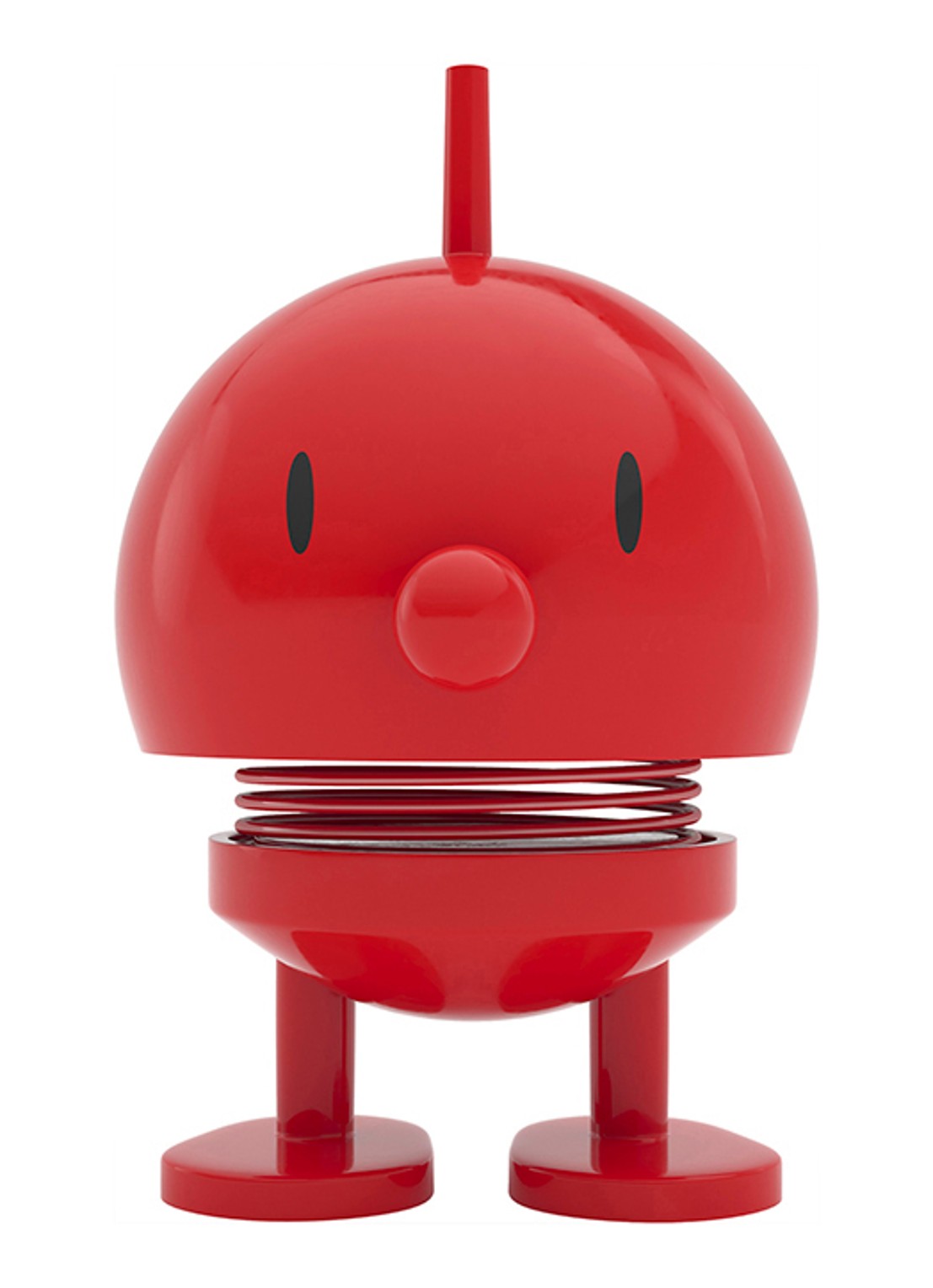 Hoptimist Bumble S ornament 7,6 cm - voorkant 3 rood