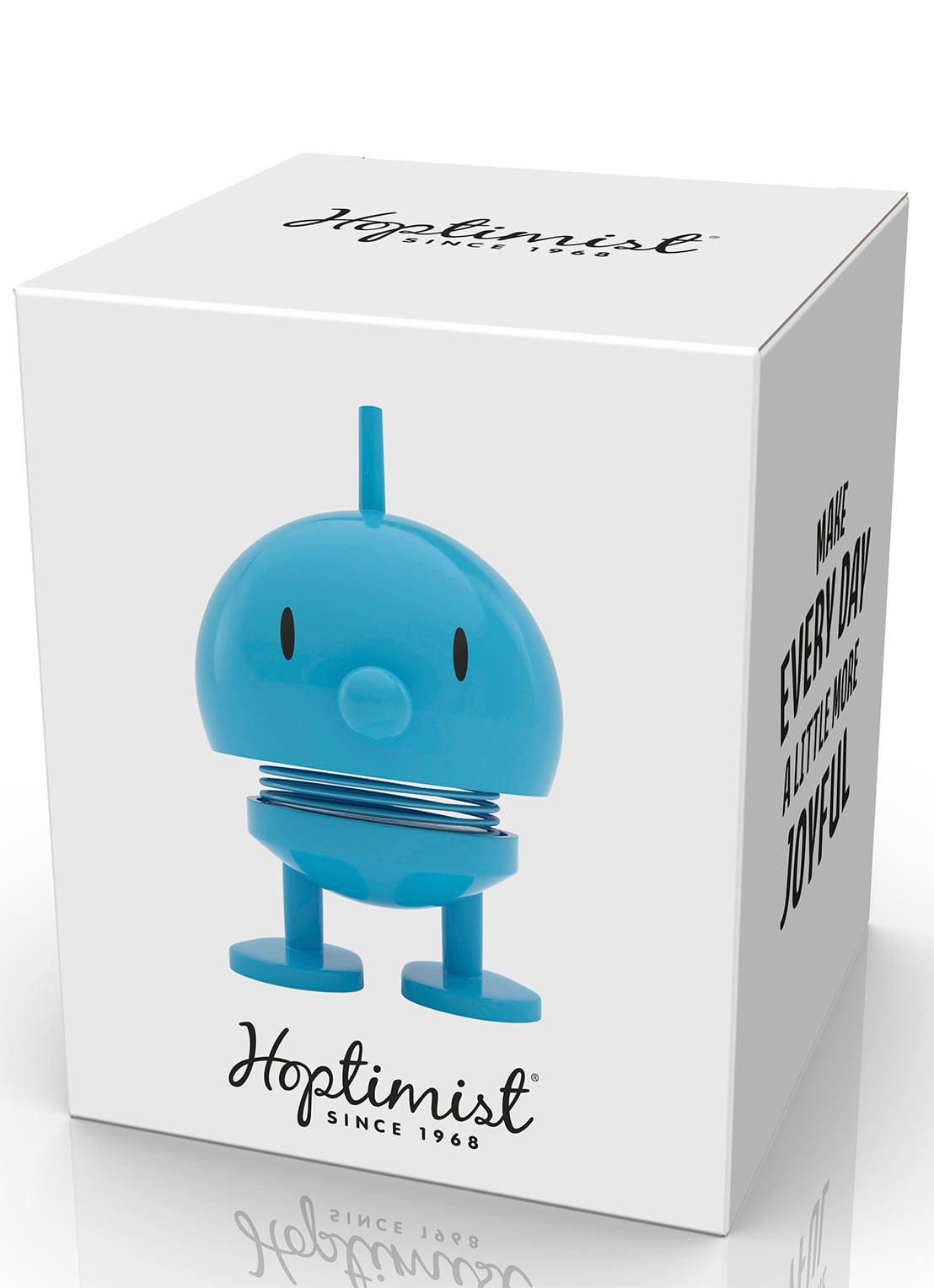 Hoptimist Bumble S ornament 7,6 cm - detail 3 blauw