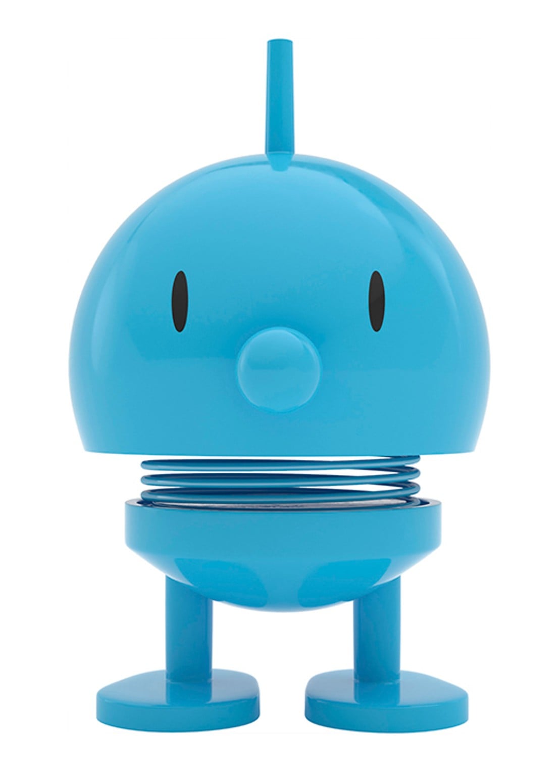 Hoptimist Bumble S ornament 7,6 cm - voorkant 2 blauw