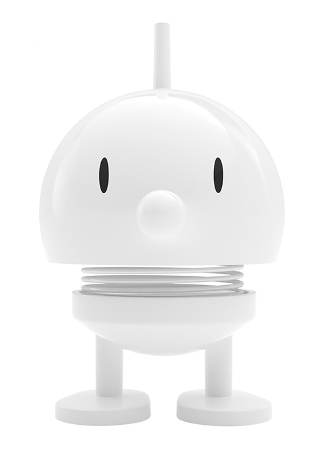 Hoptimist Bumble S ornament 7,6 cm - voorkant 2 wit